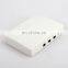 TB-04H White plastic FTTH 4 PORT 4 Core roseta optica desktop Fiber Optic termination box