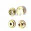 12mm Round Brass Metal Snap Button Push Button for Clothes