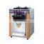 Milk fruit chocolate 3 flavor soft serve ice cream maker