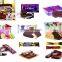 Ruipuhua Chocolate Energy Wafer Bars Flow Packaging Machine Wrapping Machine