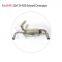 Stainless Steel Exhaust Pipe Manifold Downpipe is Suitable for BMW 320i F30 N20 Auto Modification Electronic Valve whatsapp008618023549615