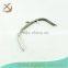 16*7.5cm nickel high quality DIY sewing coin purse/handbag frame kiss clasp