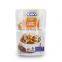 121 Celsius high temperature packaging bag soy milk retort pouch High temperature liquid packaging Delicatessen stand up pouch