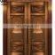 Villa Popular Outside Steel Alloy Security Metal Copper Door