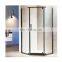 China Manufacturer bathroom glass shower door shower glass sliding glass shower screen