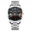 NIBOSI Watches Men Stainless Quartz Wristwatch Clock Male Fashion Sport Watch Waterproof Relogio Masculino Customizable 2528