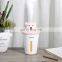 Portable Cute Bear Mini humidifier Usb Purify Air Cooler Mist Ultrasonic Humidifier for Car Office Bedroom