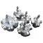 Aluminum alloy rotating sprinkler head for cooling tower, cooling tower sprinkler head