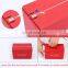 Red Strong Self Tearing Stick Zipper Box Small Gift Mailing Boxes for Shipping Corrugated Mailer Box