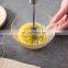 Hand Pressure Semi-automatic Egg Beater Stainless Steel Kitchen Accessories Tools Self Turning Cream Utensils Whisk Manual Mixer