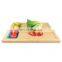 Extra Large Bamboo Cutting Board Collapsible Silicone Bowls Kitchen Sink Chopping Board With Containers for Storage