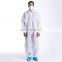 40gsm pp Coverall Polypropylene Disposable With Hood White Hygonorm