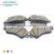 Ivan Zoneko OEM Quality Semi Metallic Ceramic Auto Car Brake Pads OE Number 58301-0U000 583010U000 58301 0U000For Hyundai Kia