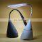 Portable USB Rechargeable 1200mah Built in Battery Blue tooth Speaker Desk Lamp