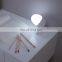 Hot Selling Warm White Led Lamp Toy Bedroom Bedside Rest Rotate 360 Degrees Omnidirectional Irradiation Feeding Baby Night Light