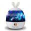 Animal Rabbit Bunny Ocean Projector Baby Led Night Light Projector For Kids