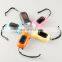 Solar Hand Crank Flashlight With Keychain