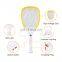 Electric Mosquito Killer Racket  Fly Mosquito Swatter with Rechargeable LED Light