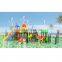 High quality children outdoor playground equipment playground(old) water slide