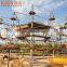 Team Building Indoor Obstacle Adventure Ropes Course