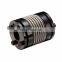 Shaft Locking Assembly Bellows Coupler Stainless Steel Flexible Coupling for CNC motors