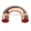 Copper 180 Degree Elbow U Bend Pipe for Refrigeration Copper Fitting Return Bend (CXC) copper elbow