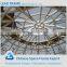 Light steel structure glass dome shed space frame