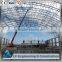 Metal steel space truss structure for swimming pool roof
