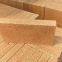Customizable Fireclay Brick Low Creep Refractory Fire Clay Bricks for Bast Furnaces / Stove