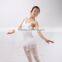 Dansgirl Paillette White Ballet Tutu Dress (BA4181)