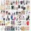 wholesale cartoon organic cotton dance /sport /sexy leather jumpsuit list AG-LA 1-6