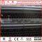 SS400 Black welded square steel tube high quality from TIANJIN manufacturer