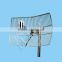 2400MHz 17dBi Outdoor Directional Point To Point Grid Parabolic Antenna TDJ-2400SPD4