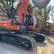 Original version and cheap price and good condition of Doosan DX225 DX225LC crawler used  excavator
