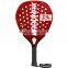 Carbon Fiber Tennis Paddle Rackets For Unisex 2024 Hot Selling New Arrival Round Shape Paddle Rackets