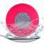 High Quality Portable Shower Waterproof Bluetooth Speaker with Suction Cup for Swimming Pool