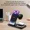15W Wireless Charging Station Multifunctional 5 in 1 Portable Foldable Wireless Charger for Apple 12-15 Pro Max Series