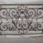 Wrought iron fence from top manufacturer for garden                        
                                                Quality Choice
                                                    Most Popular