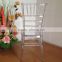 clear wedding resin tiffany chair