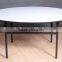 good quality round durable solid cheap table for garden