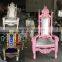 Top Quality Baroque Queen Throne King chair For Wedding