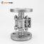 [RUOTENG]  For Actuator Type 3PC Stainless Steel Flanged Ball Valve With Platform Ball Valve Female Thread For Water Ball Valve