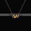 925 sterling silver layered thin chain necklace of Valentines Gift