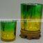 Canton Fair/ Romantic Gradient Votive Holder/ NationalTrend Glass Candle Holders /Mousse Romantic Home Decoration Props