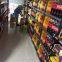 Tool-Free Easy-to-Assemble Functional Powed-Coated Rivet Bolt-Less Metal Steel Shelf
