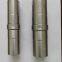 Machined spindle pins, flanges.
