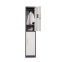 Metal Single 2 Door 2 Tier Supermarket Locker Metal Steel Cabinet Storage Swimming Gym Wardrobe Locker