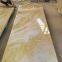 PVC Golden Marble Panel Gilded wall panels for Home and Office Wall Decoration