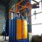 A versatile hook type shot blasting machine for professional cleaning of workpiece surfaces