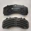 CHHBRAKE Commercial Vehicles Heavy Duty Brake Pads and Brake Lining top quality factory price 29087